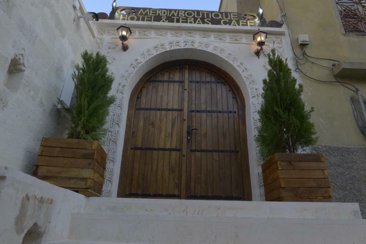 Merdin Boutique Hotel Mardin Exterior foto