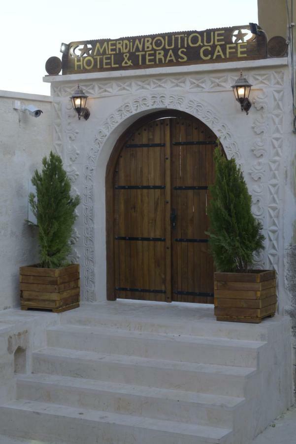 Merdin Boutique Hotel Mardin Exterior foto