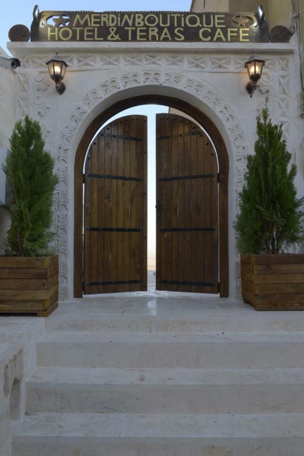 Merdin Boutique Hotel Mardin Exterior foto